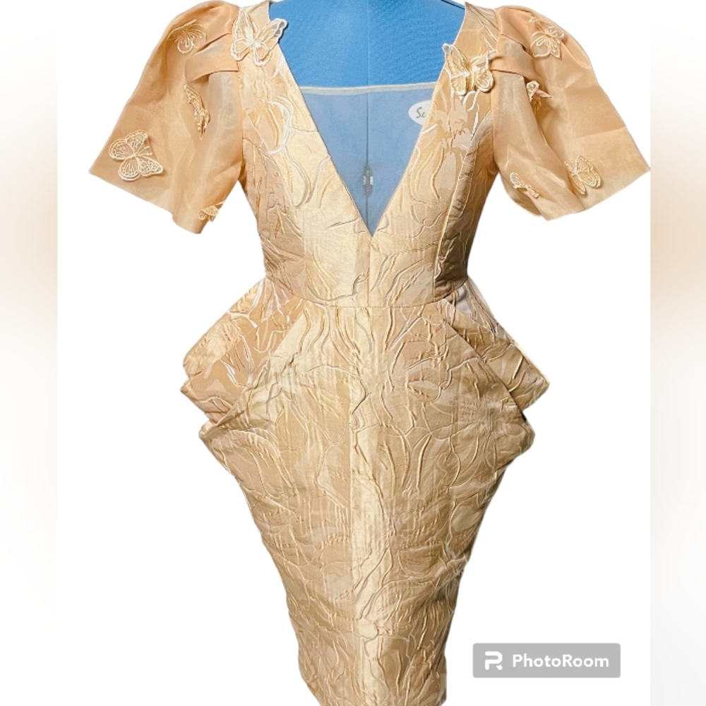 Butterfly dress
